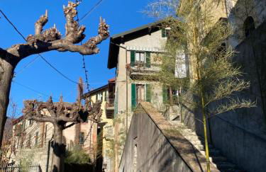 Romantic Room AL RIFUGIO DEI SOGNI terrazza con vista lago mozzafiato - Foto 31