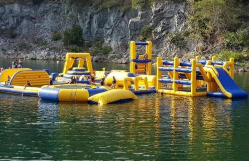 Dans un cadre d'exception, Vue mer panoramique à Agay Côte d'Azur, Village Vacances Cap Esterel, 2 chambres, avec jardin, golf, climatisation, Wifi, 5 piscines - Foto 60