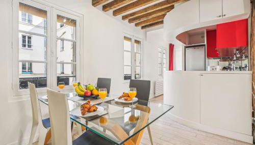 Heart of Paris & Pompidou - 1BR - Paris Vacation Rentals - Family only - Foto 2