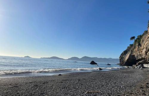 Villa Vecchia Fontana al mare - Tra Liguria e Toscana tra Viaregggio, Forte dei Marmi e Cinque Terre- Haus am Meer bei la Spezia - Foto 4