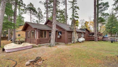 Rustic Bemidji Cabin with Boat and Lake Access! - Foto 2