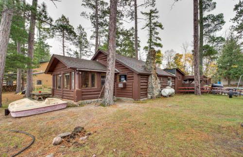 Rustic Bemidji Cabin with Boat and Lake Access! - Foto 2