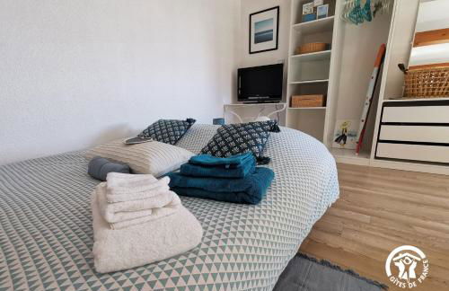 La Sirène - Loft moderne et lumineux avec vue panoramique sur Mer Méditerranée et port de plaisance - Foto 16