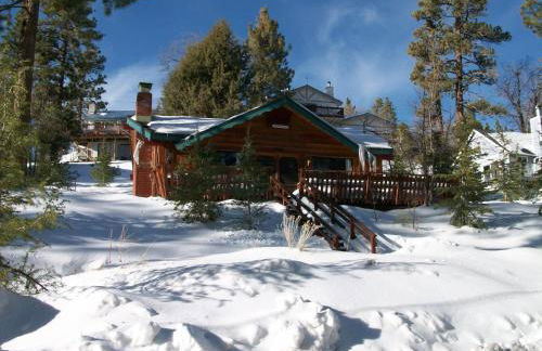 Big Bear Lake Cabin with Deck about 7 Mi to Ski Slopes! - Foto 22