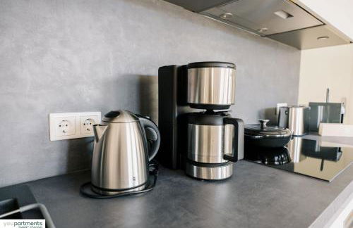 46 QM - Exklusiv & Top angebunden - Werse Loft by youpartments - Foto 39