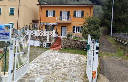 La Graziosa in Villa wifi parcheggio gratuito self check-in zona Lerici Guercio - Photo 6