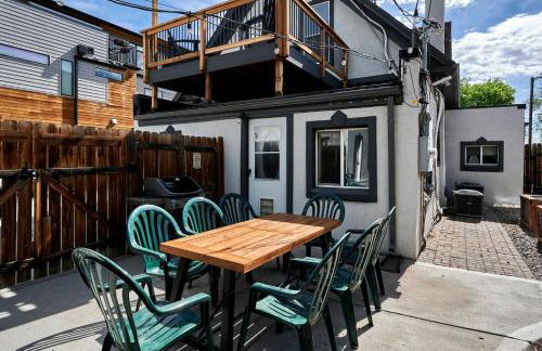 Work-Friendly Denver Stay - Rooftop Deck & Garden - Foto 35