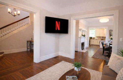 Spacious 4-Bed- Sleeps 8 - Family Friendly - Foto 12