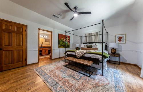 Magnificent 90-acre Texas Ranch Estate On San Marcos River - 5 Bedrooms - Newly Renovated & Professionally Furnished 9t Ranch By Boutiq - Foto 23