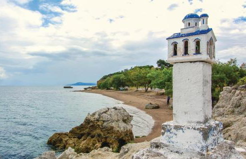 Two-Bedroom Holiday Home In Livanates - Foto 29