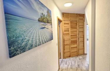 MR Living I moderne Apartments mit Einzelbetten, voll ausgestattete Küche, WLAN, Parkplatz, ideal für Monteure I DI01, DI02 - Foto 11