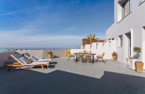 Amer Villa Santorini with outdoor hot tub - Foto 37