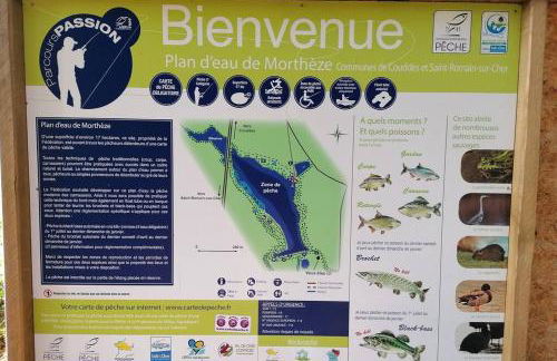 LE COTTAGE DES SABLONS près du zoo de Beauval - Foto 13