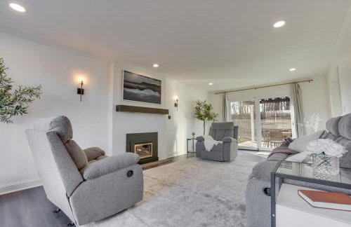 Zook Manor with Hot tub Firepit and Game Room - Foto 11