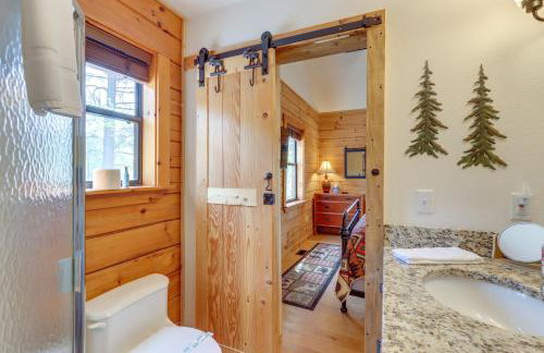 Blairsville Cabin in the Pines 1 Mi to Lake - Foto 22