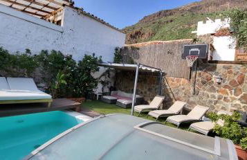 Casa Agustín Pool 27 ºC - Foto 41