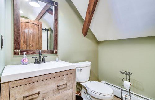 Maine Home with Hot Tub and Snowmobile Trail Access! - Foto 24