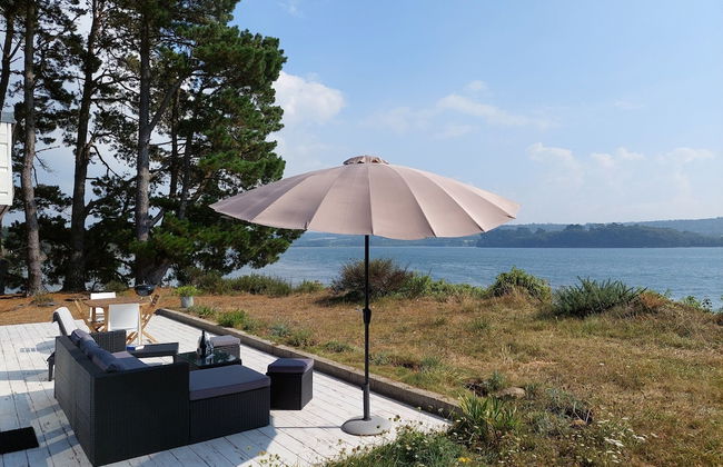 Villa in Le Faou With Panoramic Sea Views - Foto 25