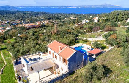 Cretan Lux Villa Heated Pool - Foto 28