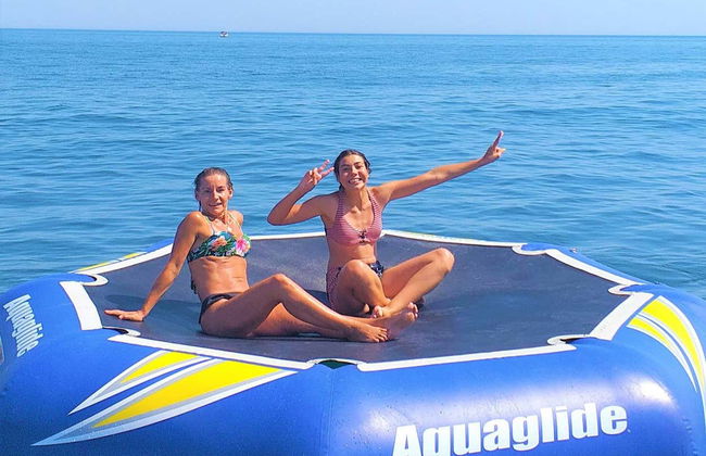 Paseo en barco por Lagos + Trampolín acuático - Foto 6