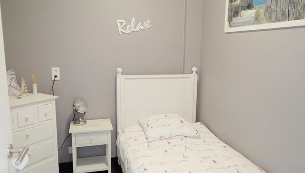 Apartment in Nieuwpoort With Ocean Views - Foto 3, Habitación