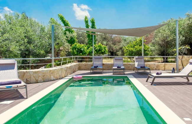 Villa in Gerani With Pool and Sea Views - Foto 23