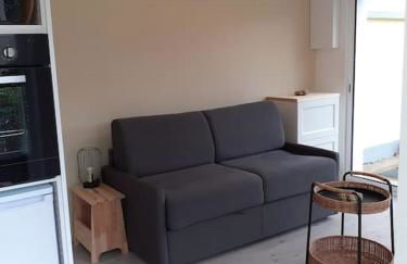 Studio Canapé convertible 2 pers avec jardin et parking clos - Foto 8