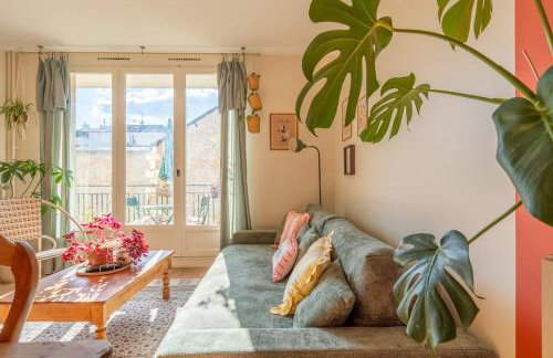 La Catalane, parking privé, spacieux avec balcon - Foto 6