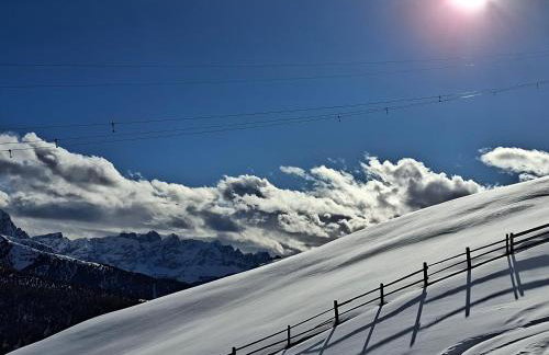 Alone in Chalet with view on Dolomites - Foto 58
