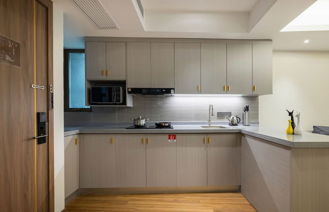 Citadines Zhengda Mall Hefei - Foto 11