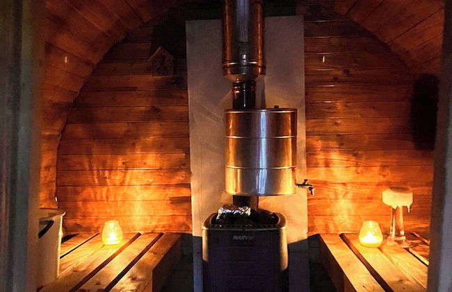 Winter Wonderland Cabin in Hämeenlinna, Finland - Foto 11