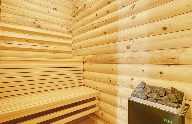 3 bedroom House in Væggerløse with terrace and sauna - Photo 14