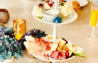 Ferienwohnung Honeymoon Deluxe Wellness mit Sauna auf Schloss Falkenhorst - Foto 3