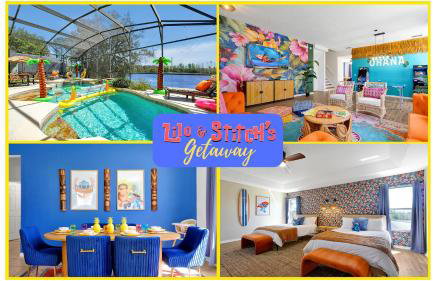 Lilo & Stitch Themed Villa 10 Min to Disney! Heated Pool & Game Room - Foto 1
