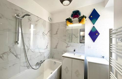 Le Pop Art - Studio near Train Station - 2 people - Foto 4