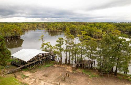 Doyline Cottage with Large Porch and Lake Access! - Foto 24