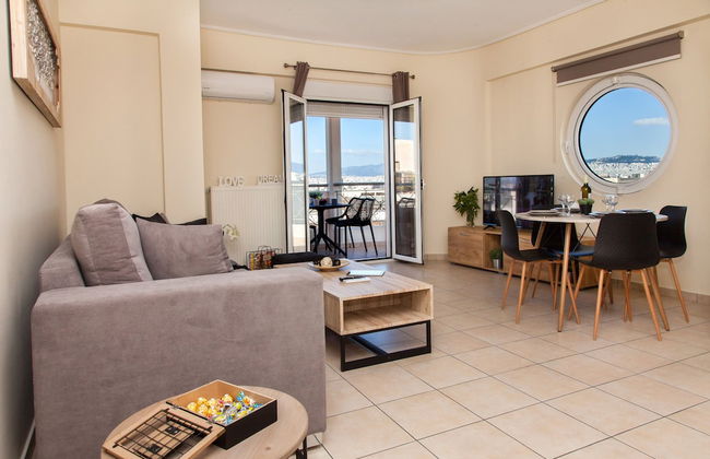 Glamour Rooftop Apartment near Athens - Foto 27