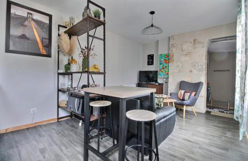 Appartement T2 indépendant au coeur de la ville - Foto 6