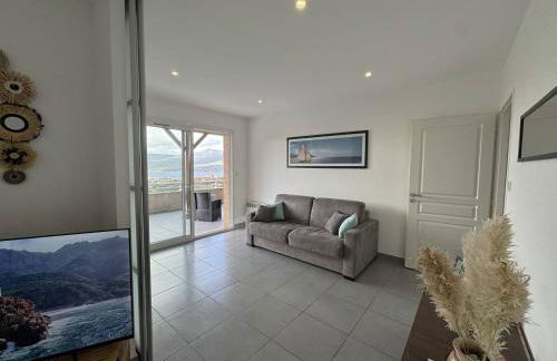 Appartement avec vue imprenable sur la mer, terrasse et piscine - Foto 9