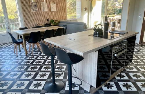 Villa des Braves in Omaha Beach, sea view - Foto 31