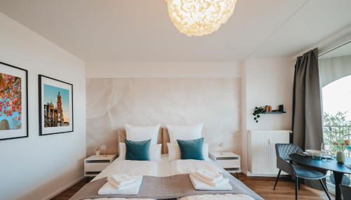 Studio CLOUD 21 Augsburgs atemberaubendster Ausblick - Foto 3