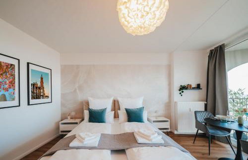 Studio CLOUD 21 Augsburgs atemberaubendster Ausblick - Foto 3