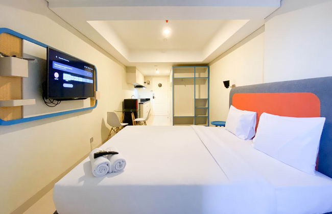 Modern Look Studio Apartment At Marquis De Lafayette - Foto 8