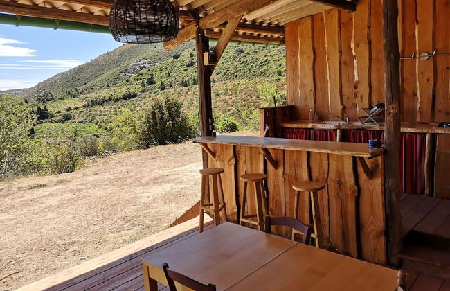 Yourte Nature Saint Roch - Foto 14