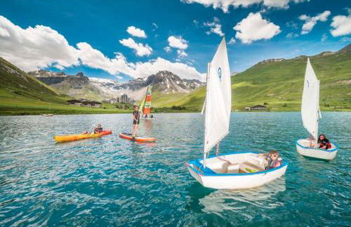 Au 6ème ciel Tignes 2100m - Vue Lac & Montagnes - Proche pistes - 2 adultes et 2 enfants - Foto 55