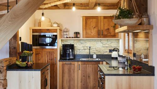 Dreisessel-Chalets im bayerischen Wald - Chalet Plöckenstein - mit Whirlpool-Sauna-Kamin - Foto 5