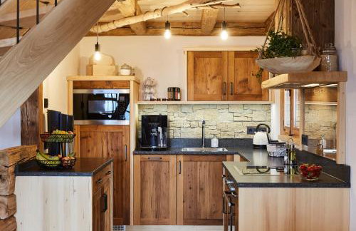 Dreisessel-Chalets im bayerischen Wald - Chalet Plöckenstein - mit Whirlpool-Sauna-Kamin - Foto 5