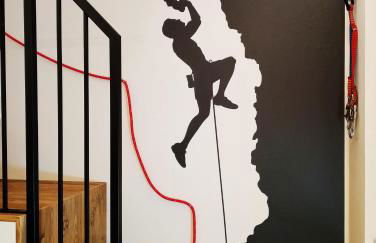 Dolomiten Lounge - moderno con parcheggio privato - Foto 16