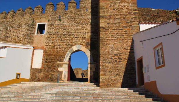 Admire the ancient walls