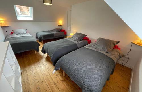 Wissant Villa Sainte Thérèse - Foto 15